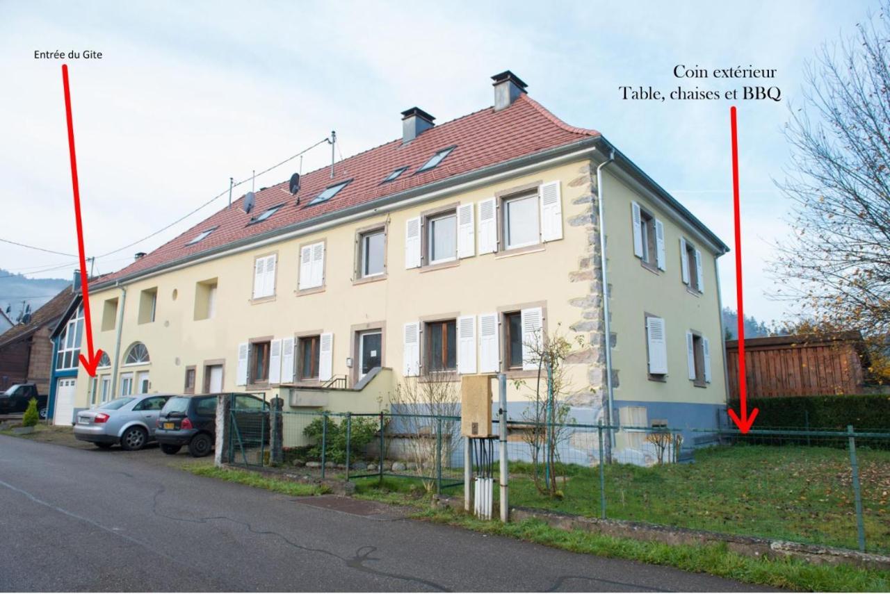 Appartement A Mitzach Екстериор снимка